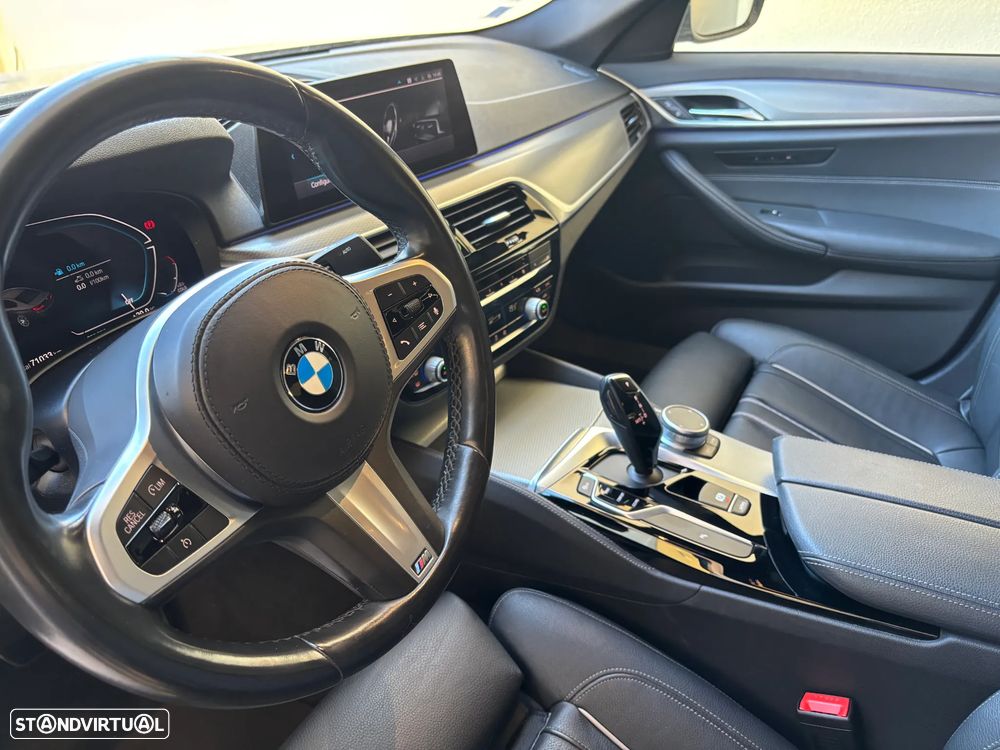 BMW 520 d Pack M Auto - 7