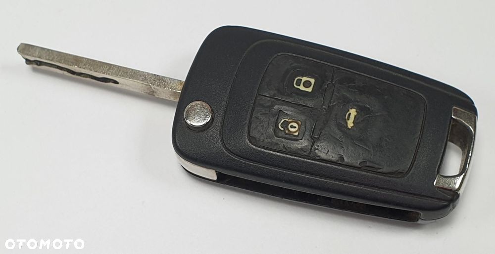 KLUCZYK PILOT OPEL INSIGNIA A ZAFIRA CORSA ASTRA 13500234 - 1