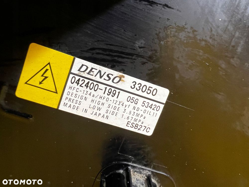 KOMPRESOR SPRĘŻARKA KLIMATYZACJI TOYOTA RAV4 V 2.5 HYBRID - 7