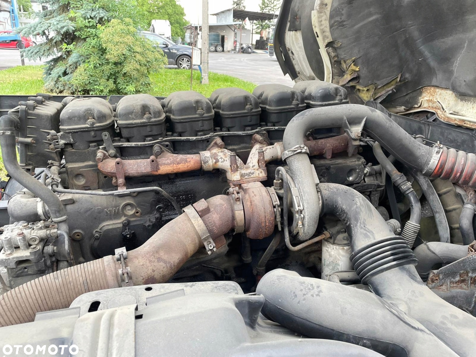 SCANIA silnik DC12 14 /420 hp - 3