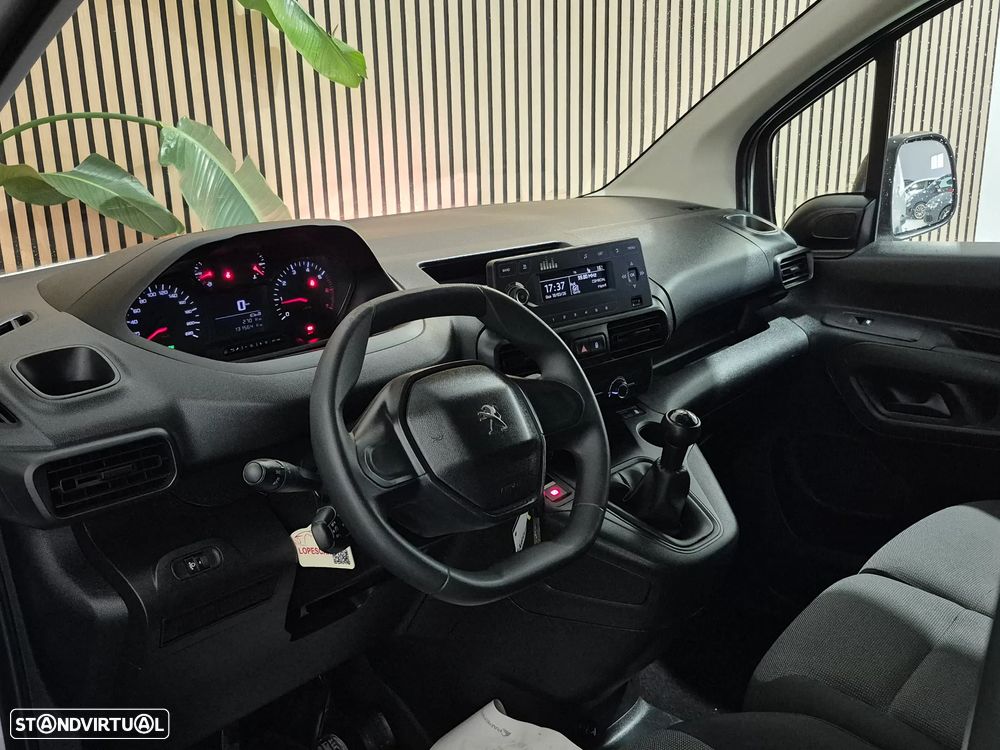 Peugeot Partner 1.6HDI - 130.000KM | GARANTIA | 3 LUGARES - NACIONAL - 10