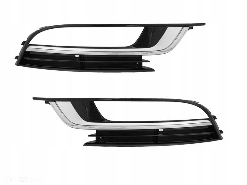 KRATKA ATRAPA ZDERZAK VW PASSAT CC 3C8 LIFT 2012 - 1