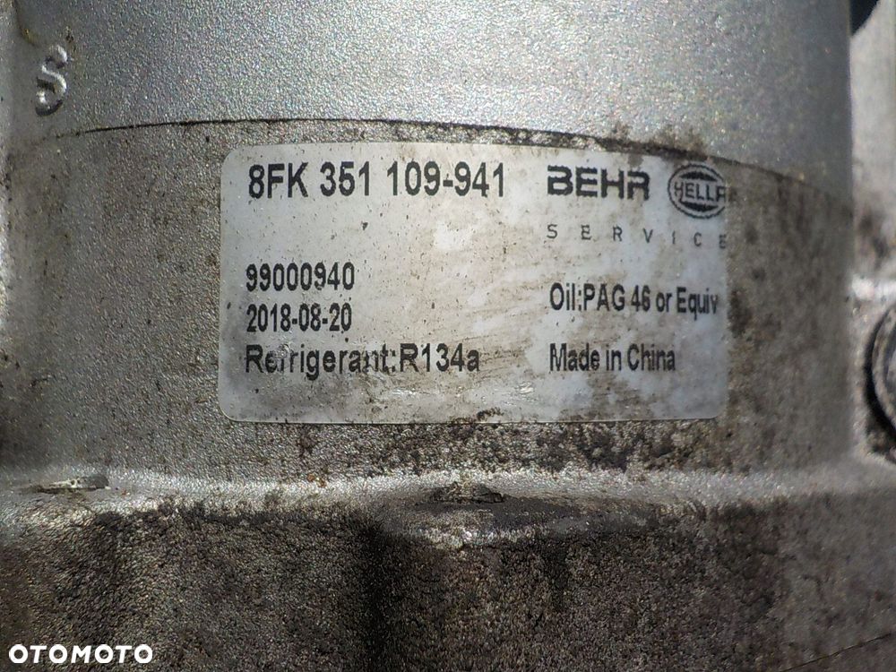 FIAT SEDICI 1.6 16V B SPRĘŻARKA POMPA KLIMATYZACJI - 3
