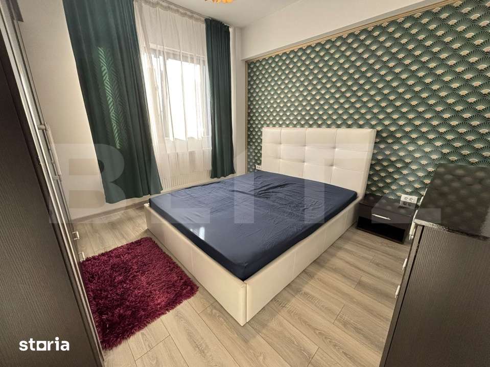 Apartament 2 camere, 46.10 mp, loc de parcare, zona Valea Adanca — fotografia 1