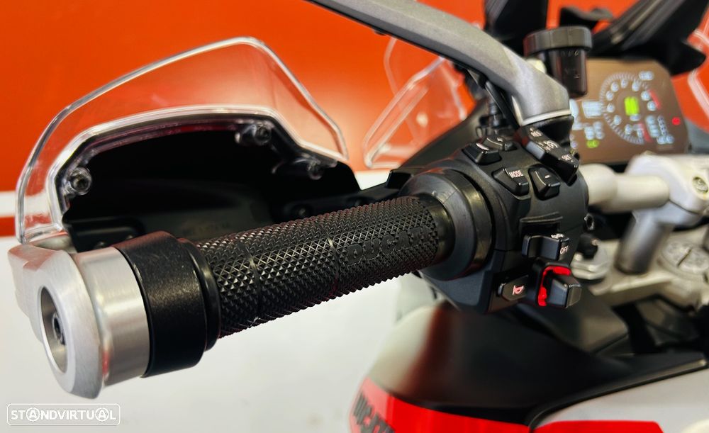 Ducati Multistrada V4 RALLY MATT BLACK - 13