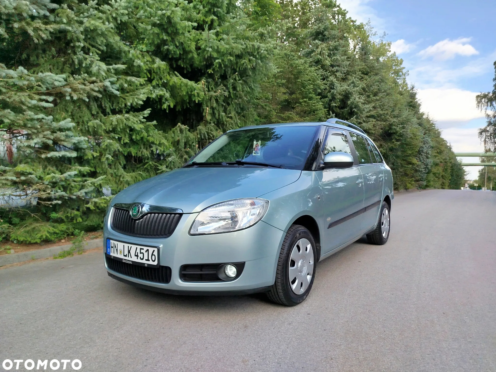 Skoda Fabia 1.4 16V Ambiente - 2
