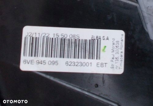 SKODA FABIA IV LAMPA LEWA TYLNA 6VE945095 ORYGINAŁ - 4