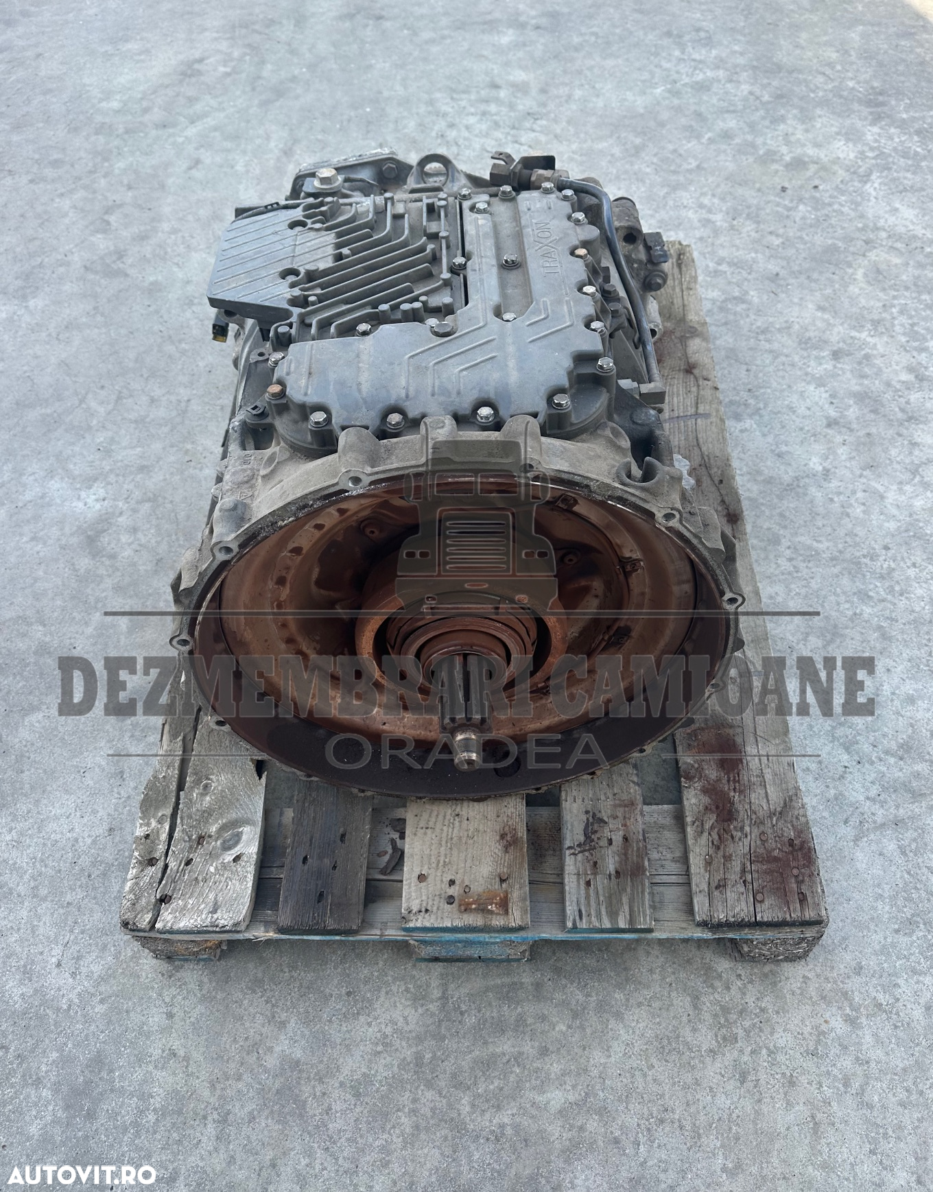 CUTIE DE VITEZE AUTOMATA DAF TRAXON 12TX2210TD 2189380 - 3