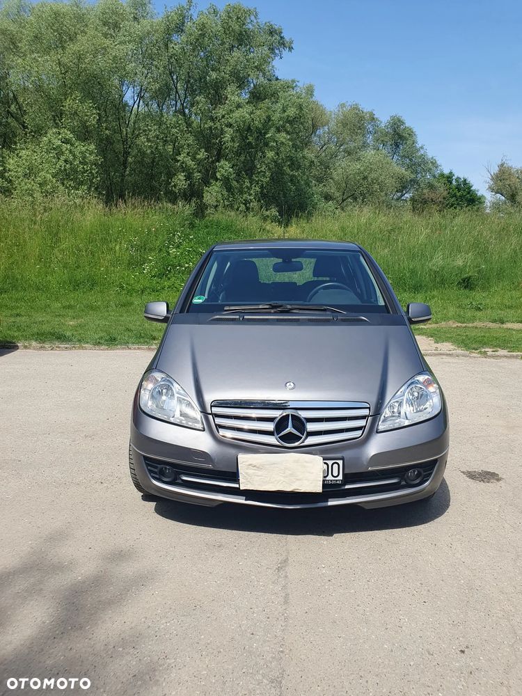 Mercedes-Benz Klasa A 160 Autotronic Avantgarde - 4