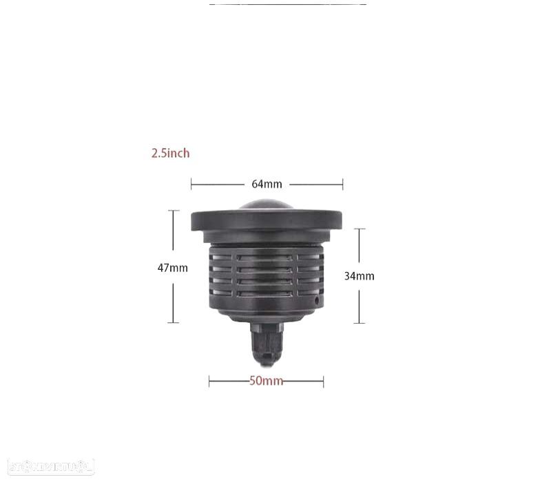 FAROIS DE NEVOEIRO PROJETORES LASER LED 1200LM 30W LUZ LED ANGEL EYES DRL - 2