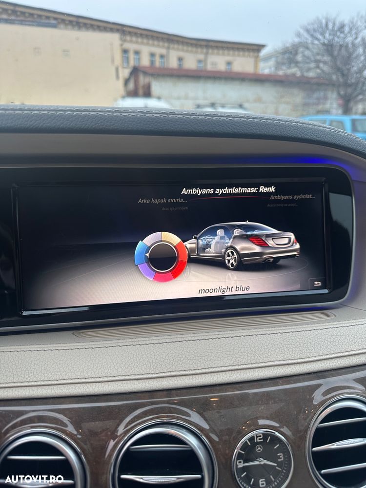 Mercedes-Benz S 400 HYBRID 7G-TRONIC - 16