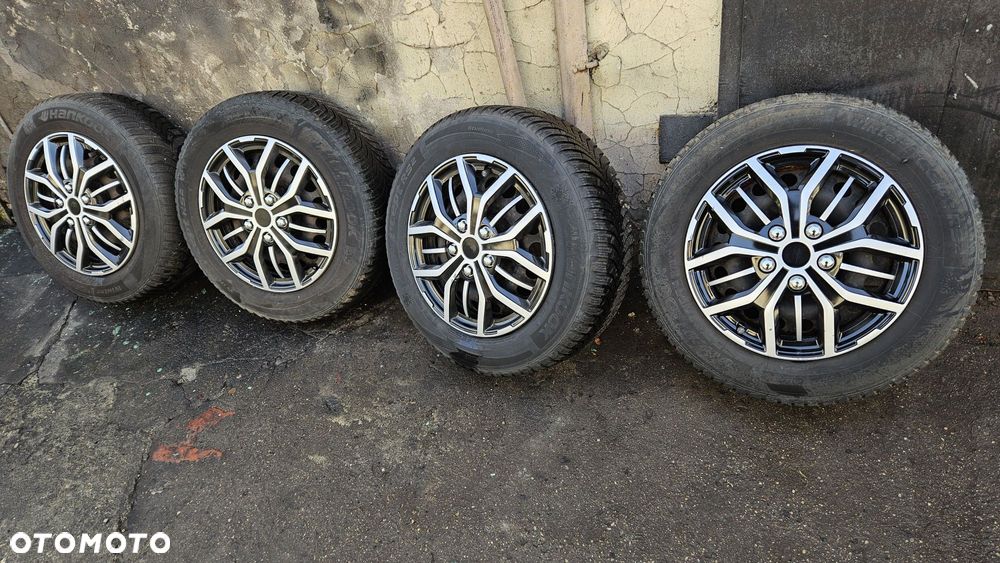 Koła felgi opony zima zimowe 195/65/15 5x110 opel vectra c astra h - 2