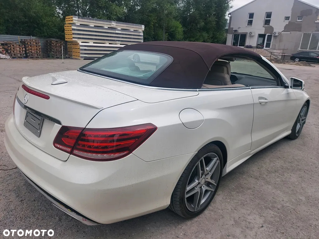Mercedes-Benz Klasa E 400 4Matic Cabrio 9G-TRONIC AMG Line - 17