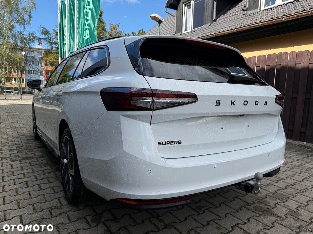 Skoda Superb 2.0 TSI Sportline DSG - 6