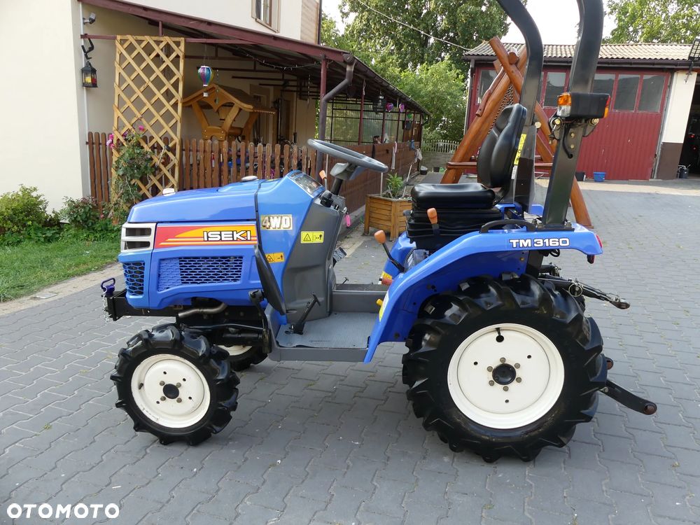 Iseki TM 3160* 4X4*17KM* NOWY *438MTG - 23