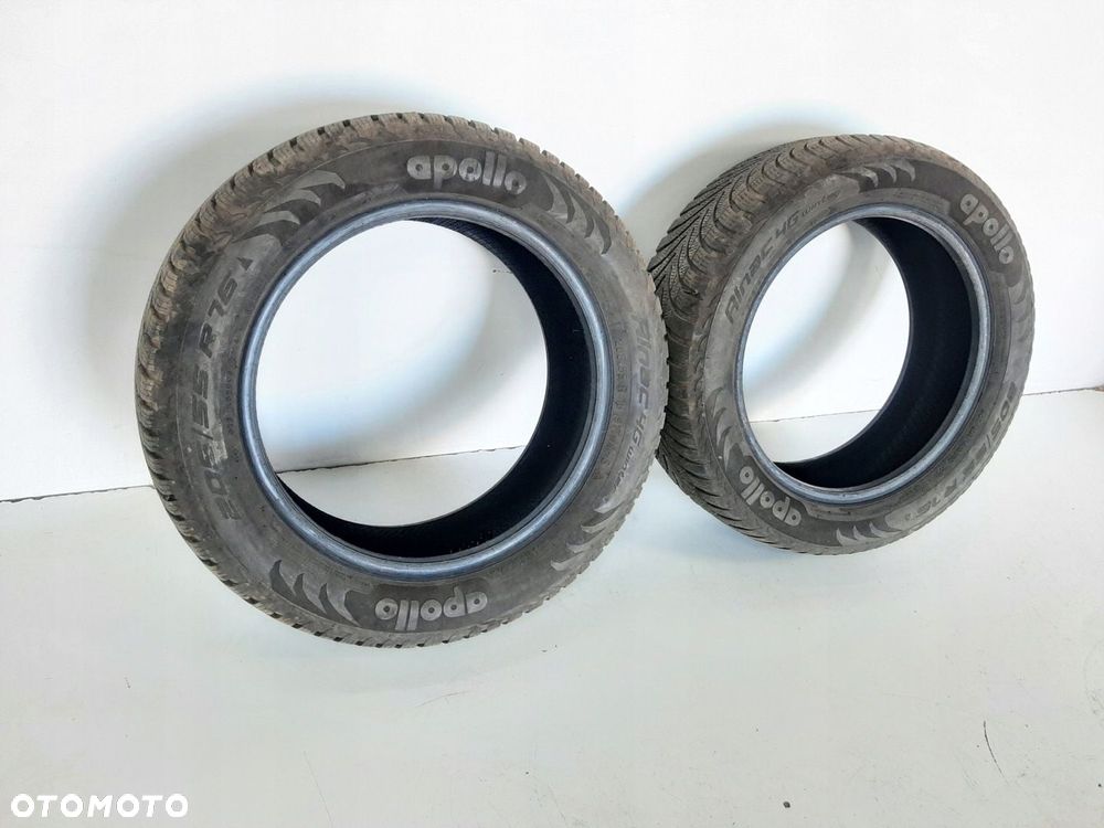 OPONY ZIMOWE APOLLO ALNAC 4G WINTER 205/55R16 91T 2024 BIEZNIK 1x6MM 1x8MM - 2