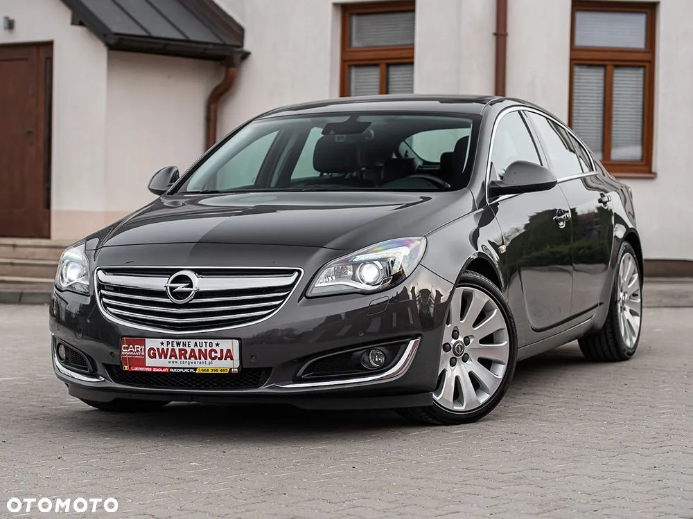 Opel Insignia 2.0 CDTI Cosmo ecoFLEX S&S - 5