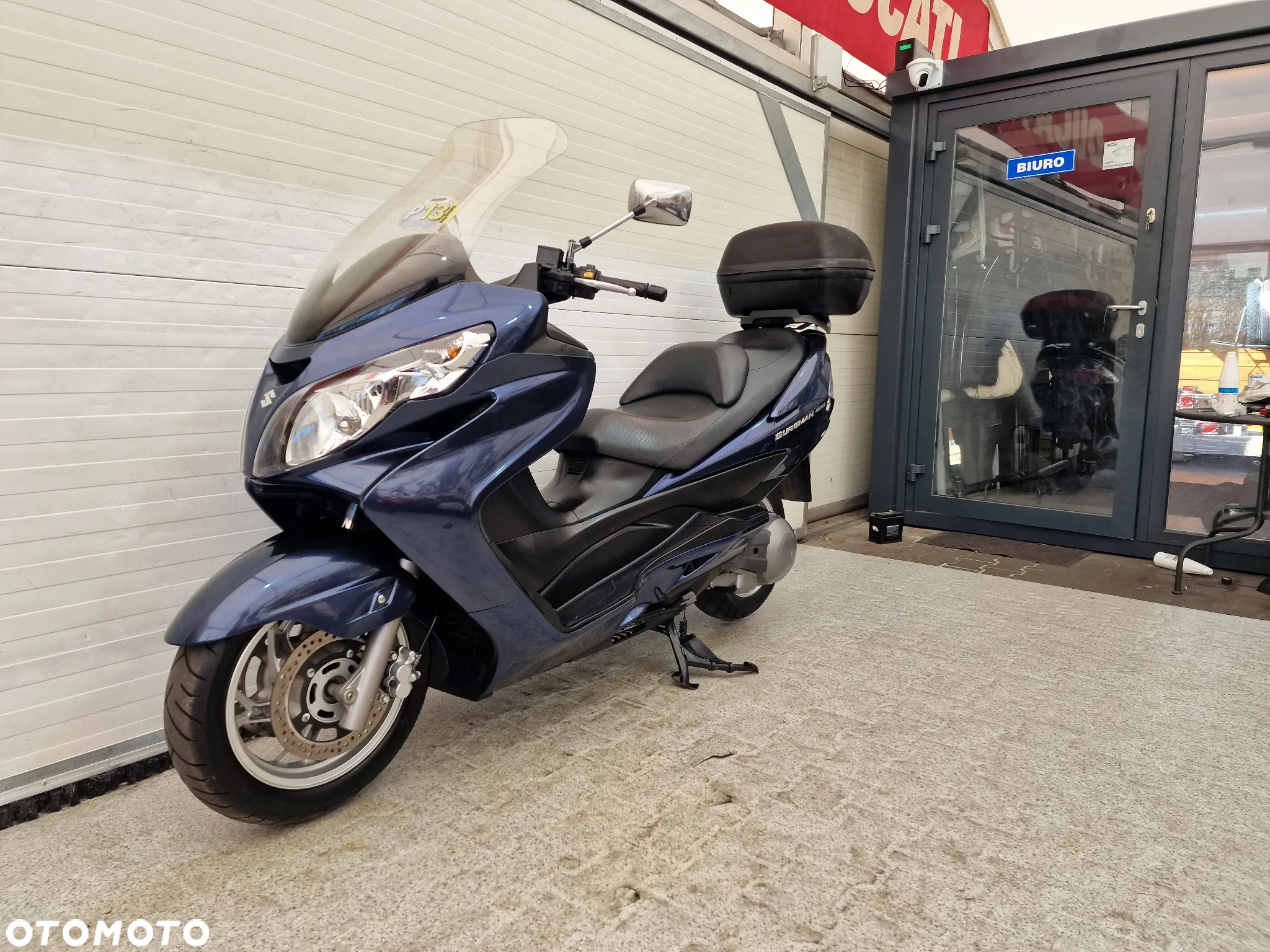 Suzuki Burgman - 2