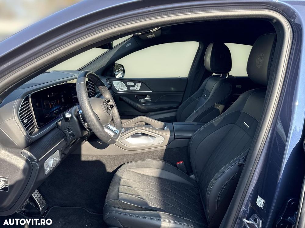 Mercedes-Benz GLE Coupe AMG 53 4Matic+ AMG Speed. TCT 9G AMG Line Premium - 13