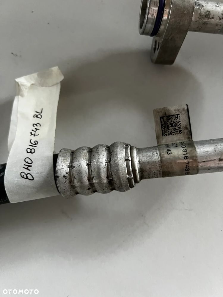 AUDI A4 A5 PRZEWÓD KLIMATYZACJI 8W0816743BL - 4