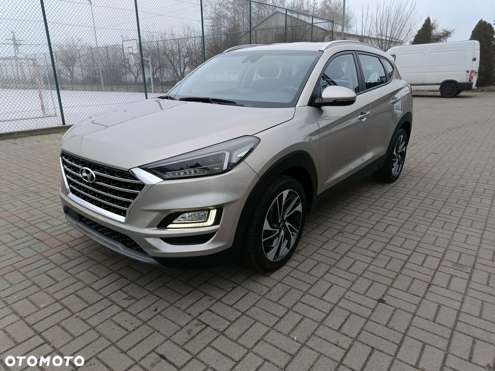 Hyundai Tucson 1.6 Turbo 4WD DCT Premium - 4