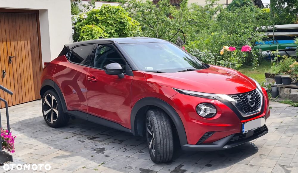 Nissan Juke 1.0 DIG-T N-Connecta - 2