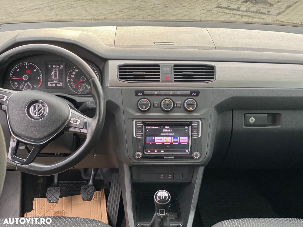 Volkswagen Caddy 2.0 TDI 75 kW - 11