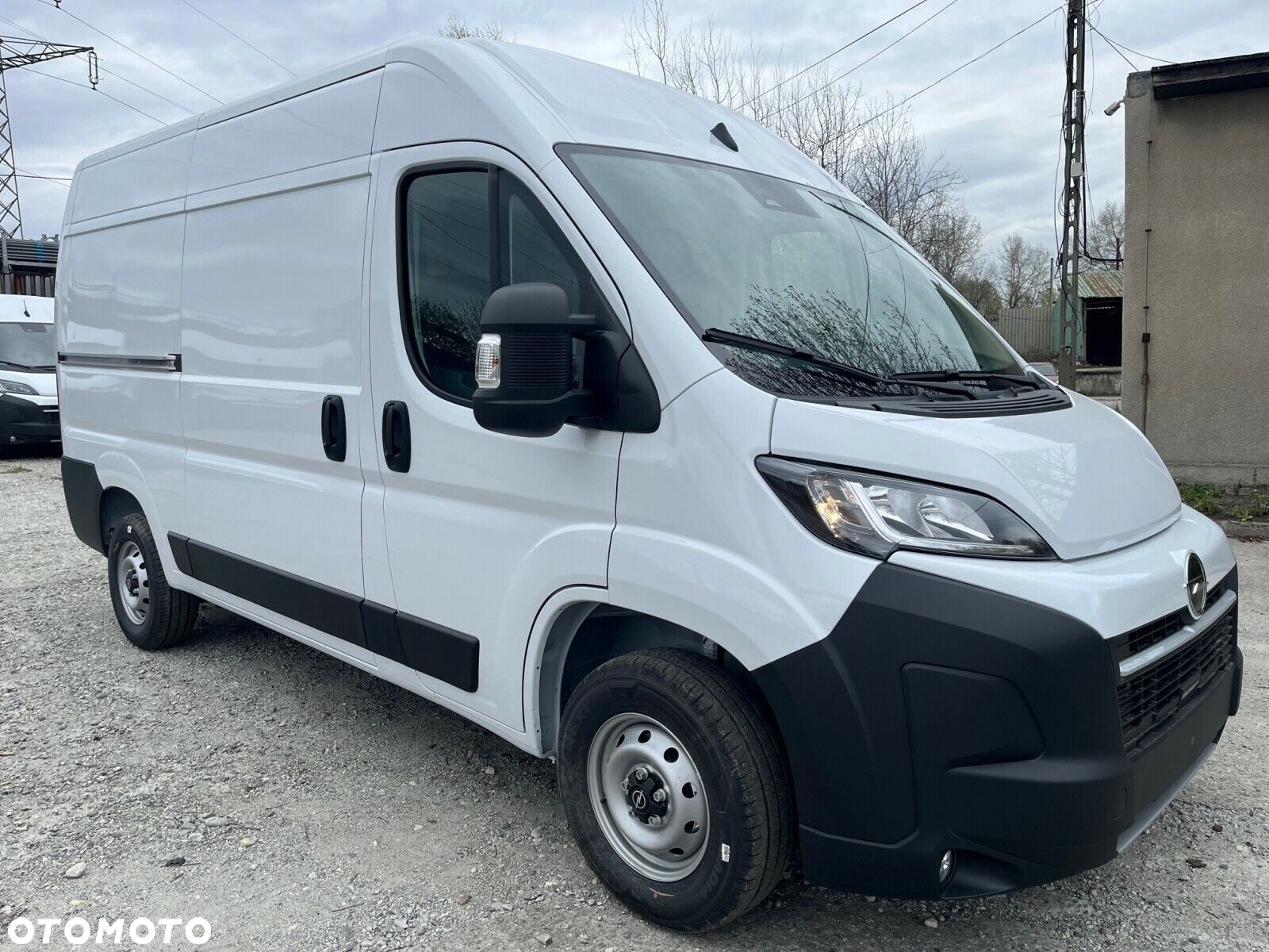 Opel movano Furgon L2H2 2.2 Diesel 140KM MT6 3.3t - 2