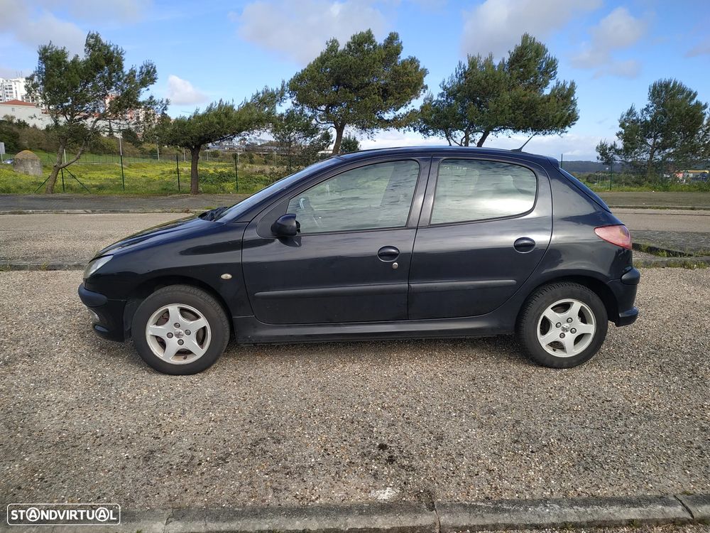 Peugeot 206 1.4 16V Black & Silver - 2