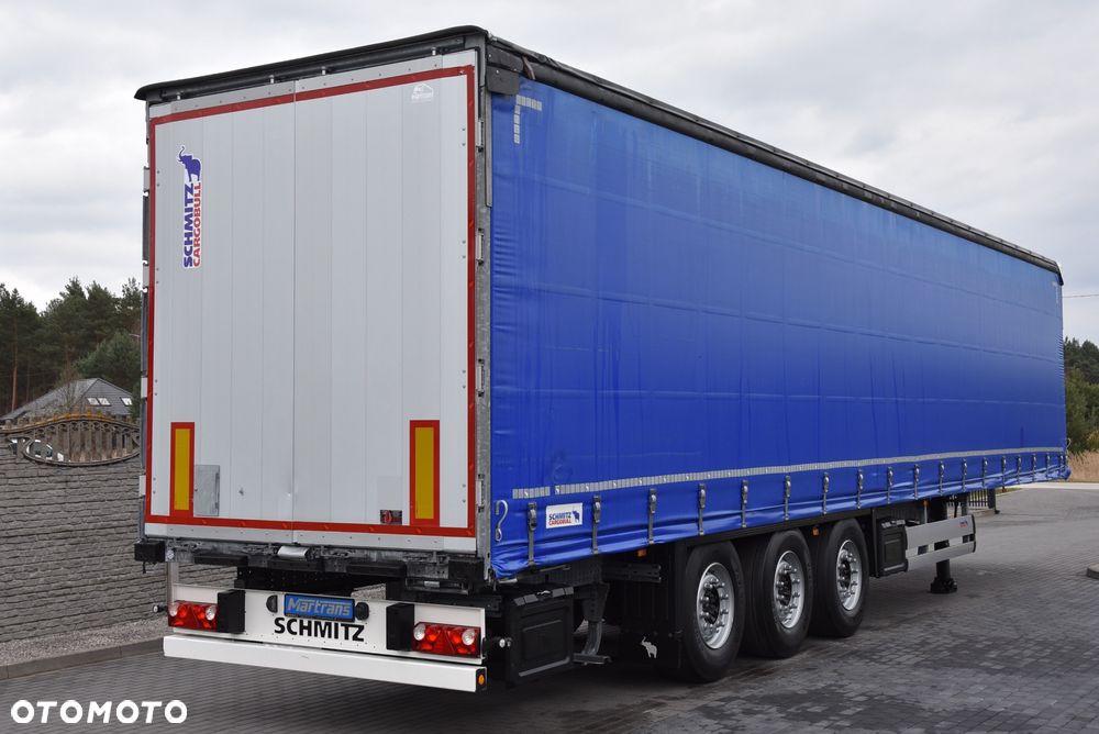 Schmitz Cargobull FIRANA / 240 TYŚ KM PRZEBIEGU! / DACH PODNOSZONY / OŚ PODNOSZONA / WAGA WABCO / STAN JAK FABRYCZNIE NOWY ! ! ! - 17