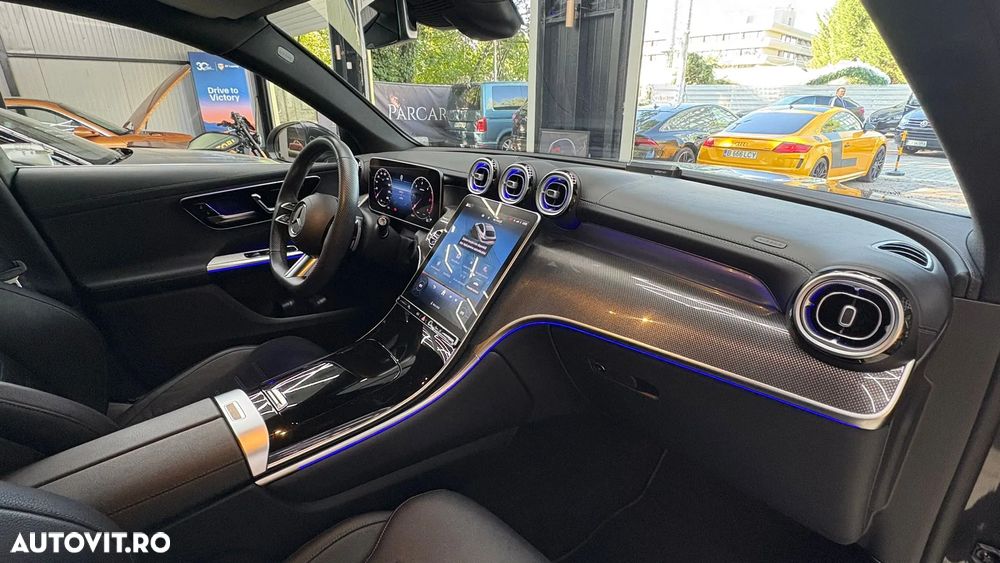 Mercedes-Benz GLC Coupe 220 d 4MATIC MHEV - 33
