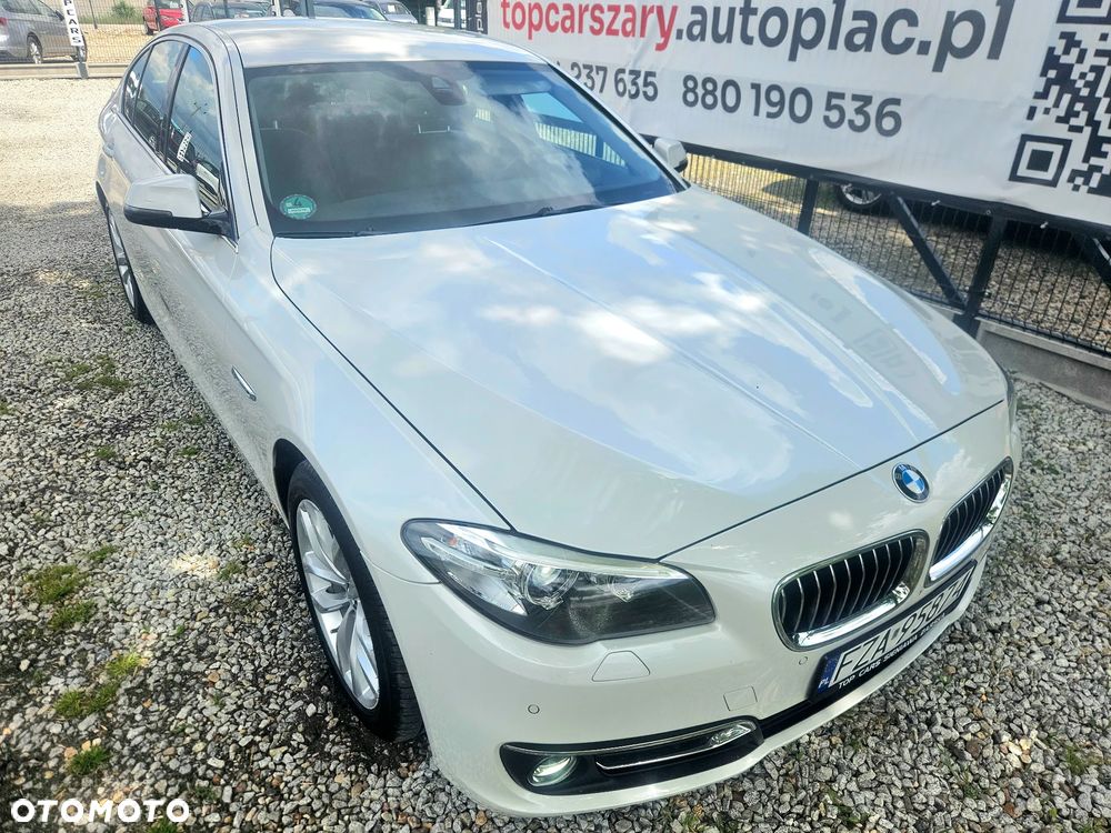BMW Seria 5 520d Luxury Line - 15