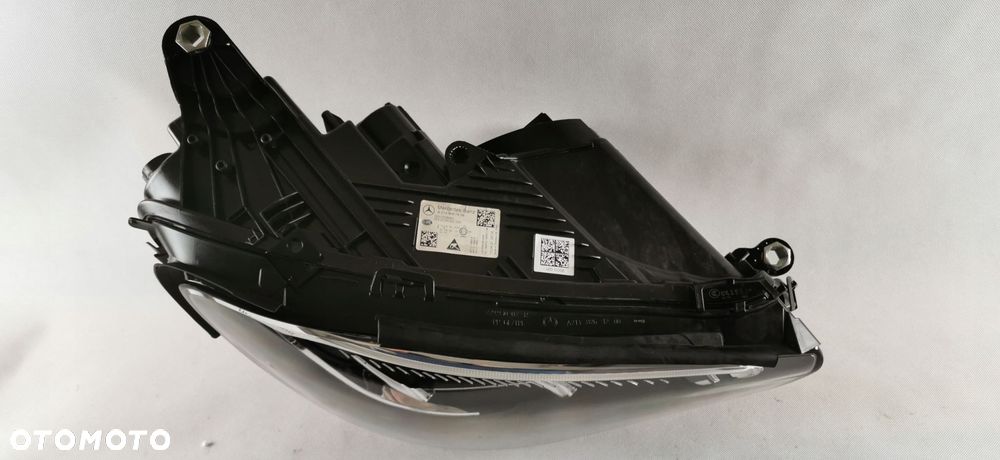 mercedes e-klasa w213 lift full led lampa prawa - 12
