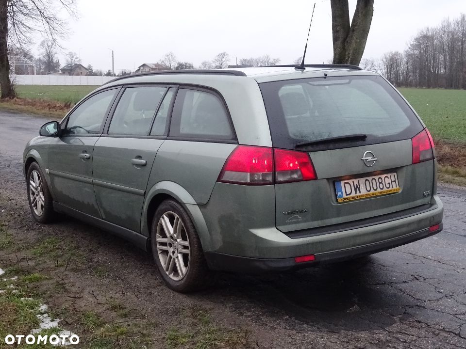 ZDERZAK TYŁ TYLNY KOMPLET DOKŁADKA ZDERZAKA OPEL VECTRA C KOMBI Z 393 - 6