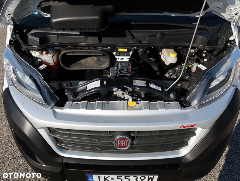 Fiat 2019 Ducato BRYGADÓWKA CARPOL 7 osób MAXI L4H2 180ps, SALON POLSKA , Tylko 112tyś km. Nawigacja, Pompowany fotel, tempomat, klimatronik, ŚLICZNY - 34