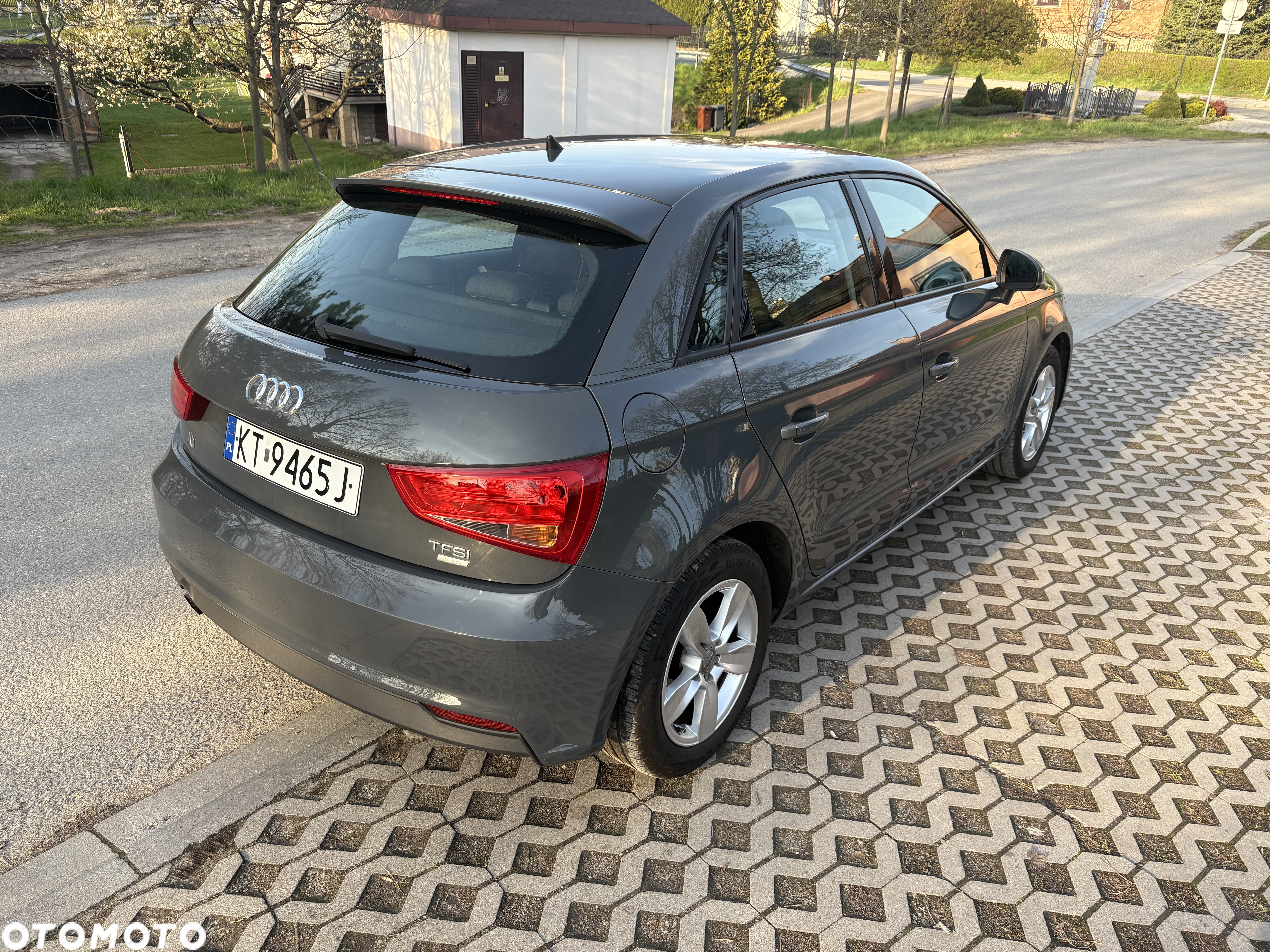 Audi A1 1.0 TFSI ultra Design - 9