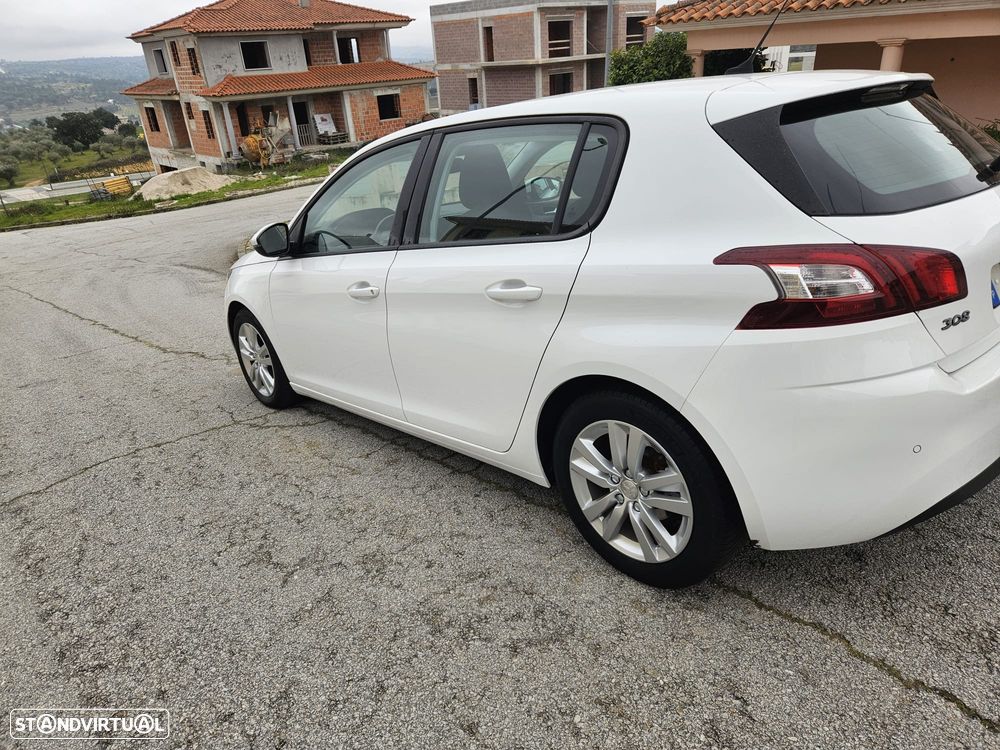 Peugeot 308 1.6 BlueHDi Allure - 9