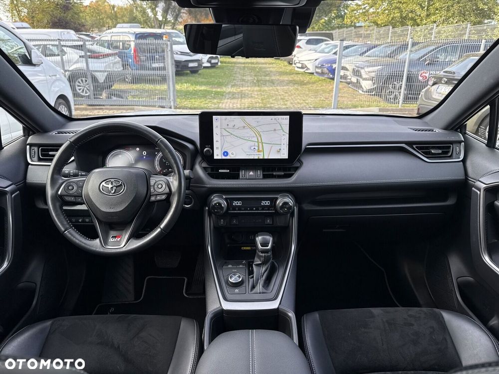 Toyota RAV4 2.5 Hybrid GR Sport 4x4 - 12