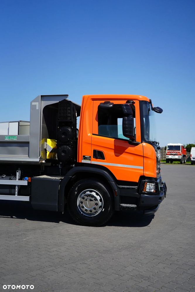 Scania P 410 / XT / E 6 / WYWROTKA / RETARDER / ŁAD. 7 657 KG - 34