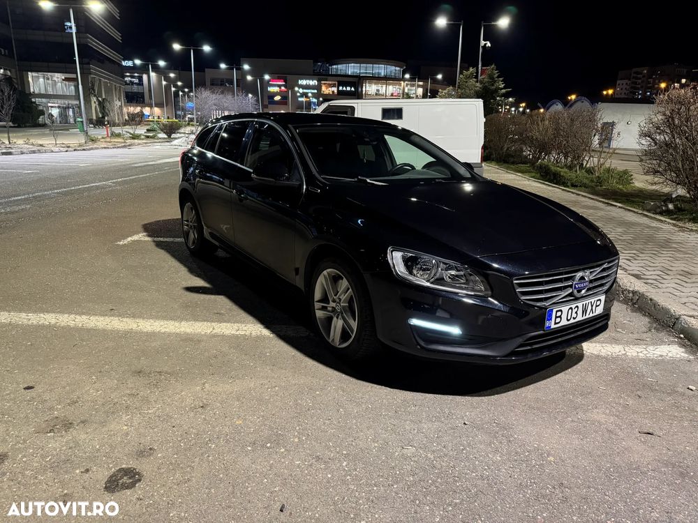 Volvo V60 D6 Twin Engine Geartronic Momentum - 5