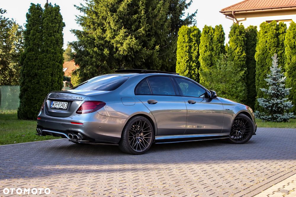 Mercedes-Benz Klasa E AMG 53 4Matic AMG Speedshift TCT-9G - 15