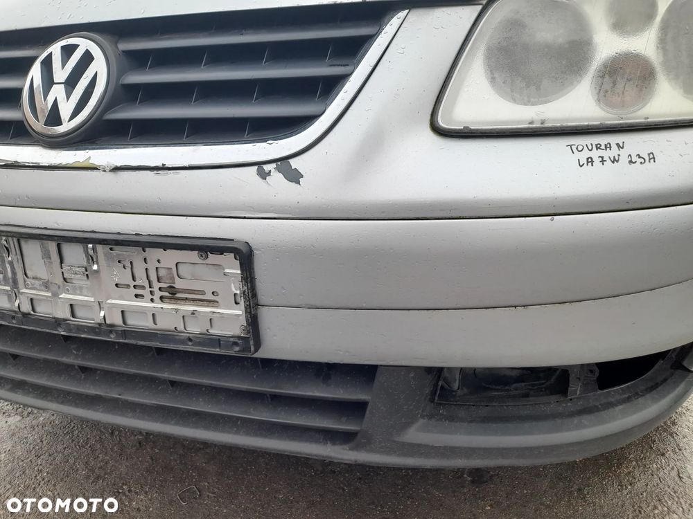VW TOURAN ZDERZAK PRZÓD PRZEDNI LA7W - 6