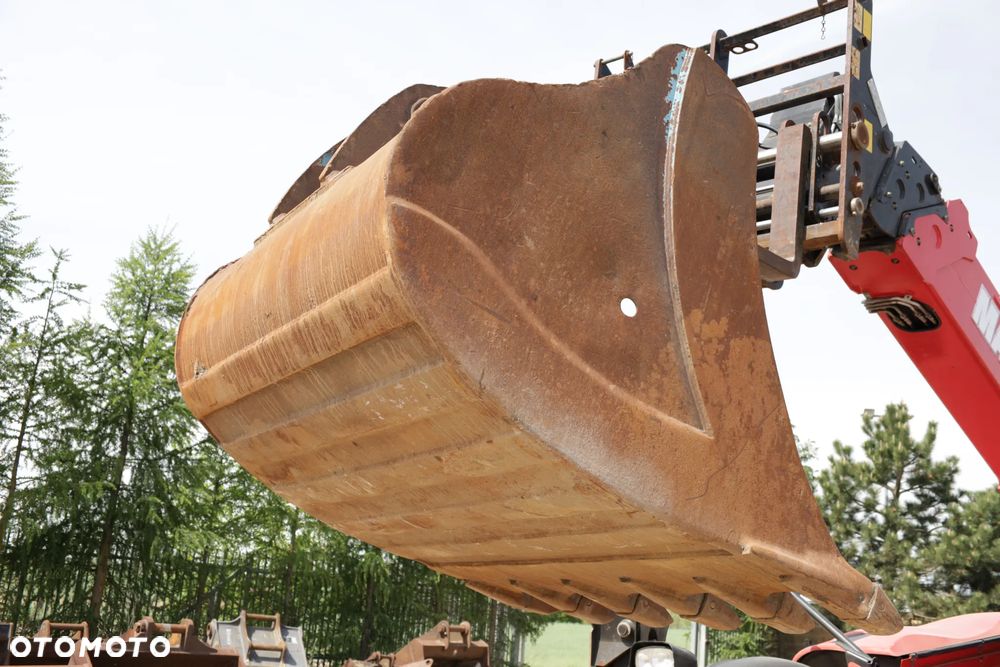 Duża Łyżka kopiąca 2.2m3 do gąsienicy EC380, 336, PC360, DX420, Hyundai 380 - 14