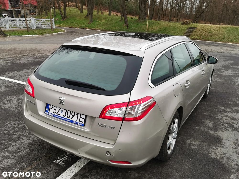 Peugeot 508 HDi FAP 140 Allure - 4