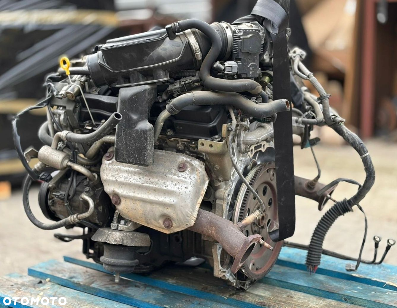 INFINITI FX35 3.5 V6 SILNIK KOMPLETNY VQ35 - 5