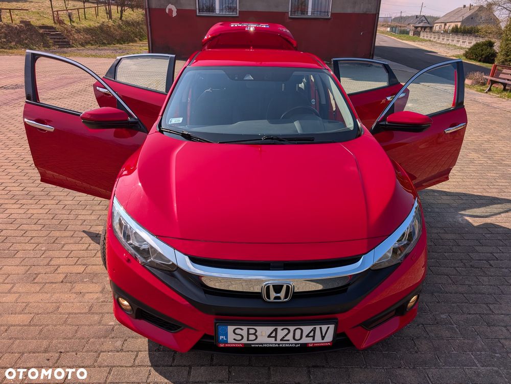 Honda Civic 1.5 T Executive CVT - 36