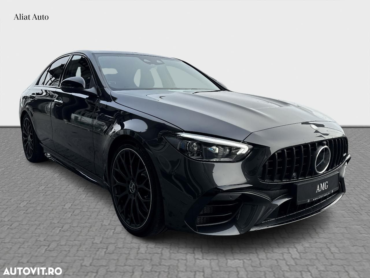 Mercedes-Benz C AMG 63 S PHEV Performance - 2
