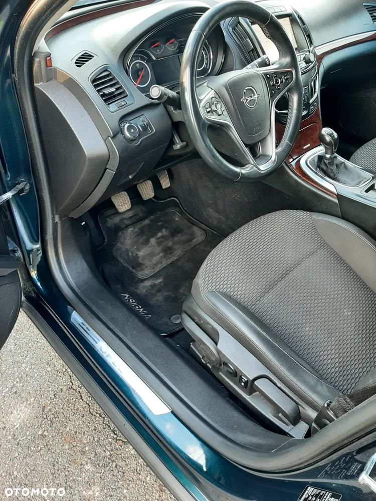 Opel Insignia 2.0 CDTI ecoFLEX - 7