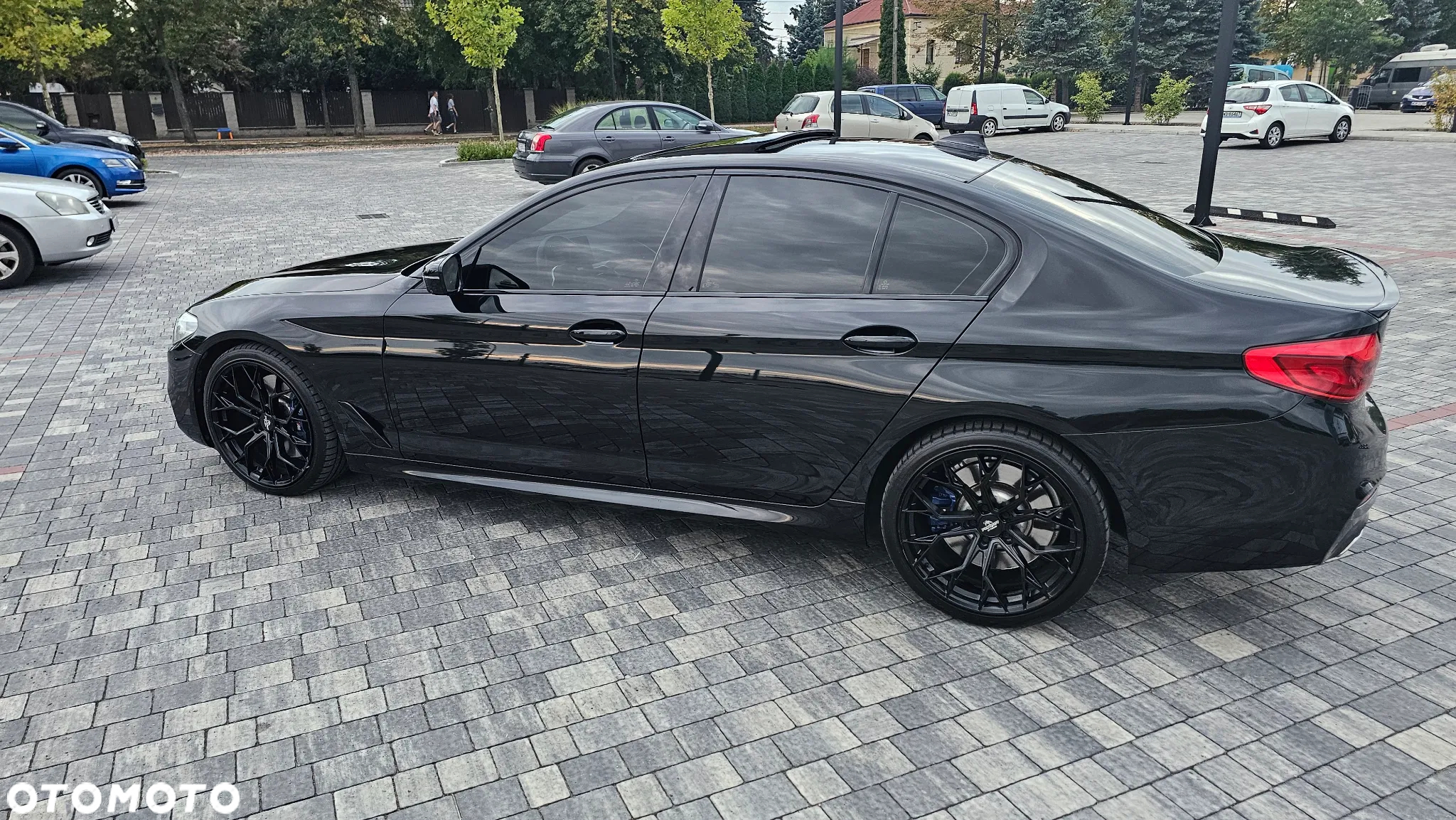 BMW Seria 5 540i GPF M Sport sport - 5