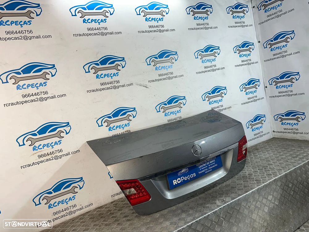 .Porta Tampa Mala  Original Mercedes Benz Class E W212 Sedan Carro Pre Facelift 2009 - 2013 - 4